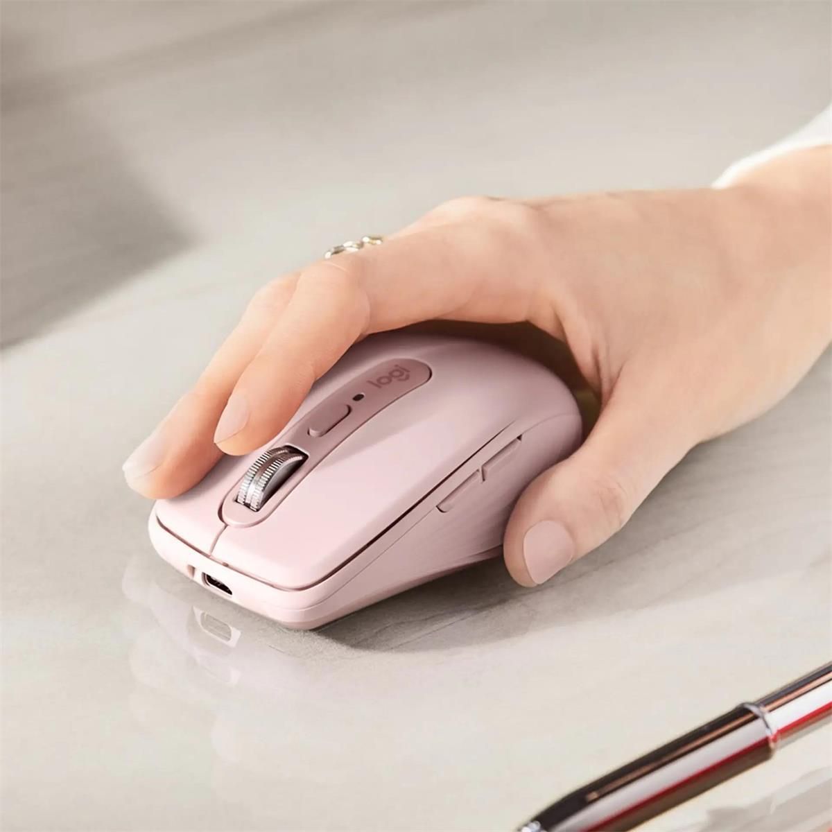 新品　未開封　Logicool MX ANYWHERE 3 ピンク 楽天市場】mx anywhere 3 ローズの通販