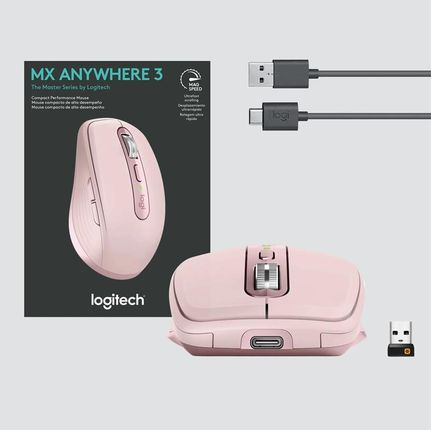 Logitech MX Anywhere 3 рожевий (910005990) - фото 3