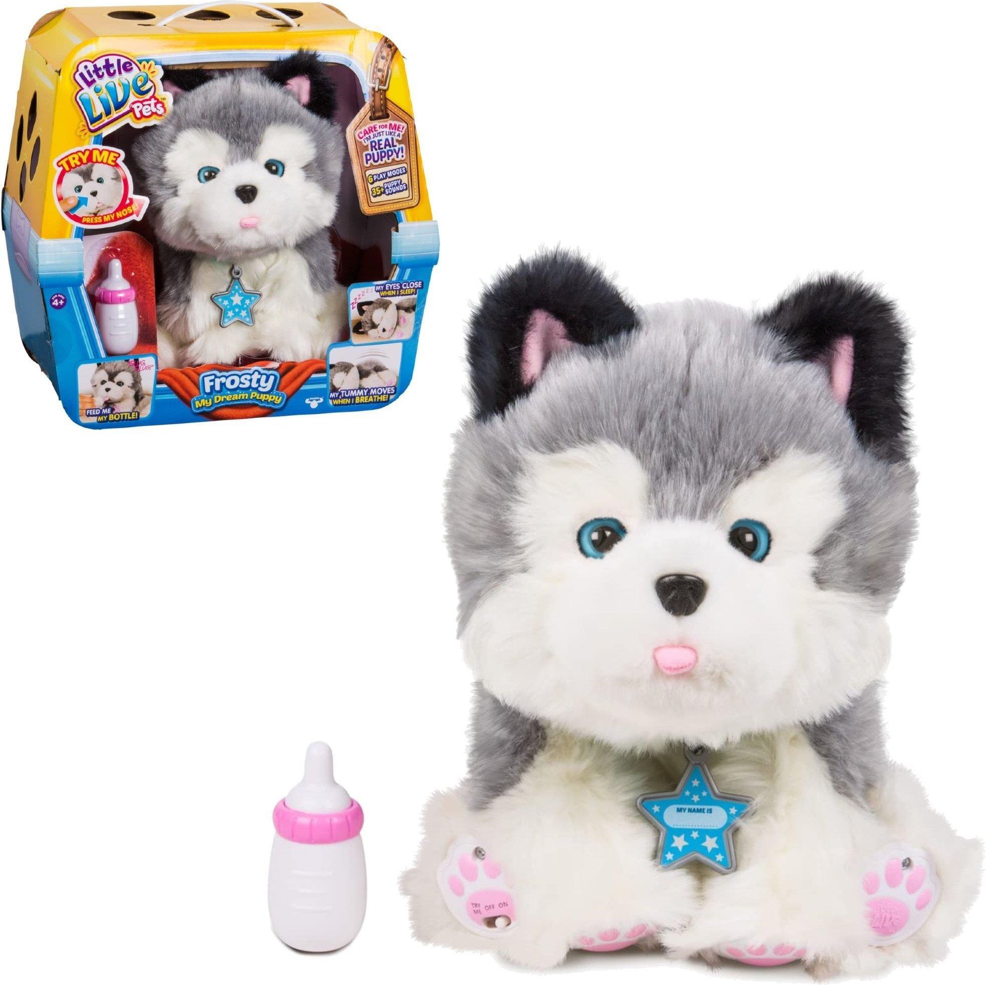 Little live outlet pets husky dog