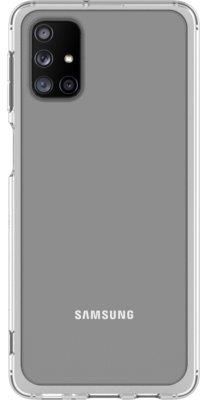 Samsung Clear Cover do Galaxy M31s Bezbarwny (GP-FPM317KDATW)