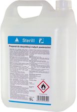 Zdjęcie Alpinus Sterill 5L Preparat Do Dezynfekcji Powierzchni - Wejherowo