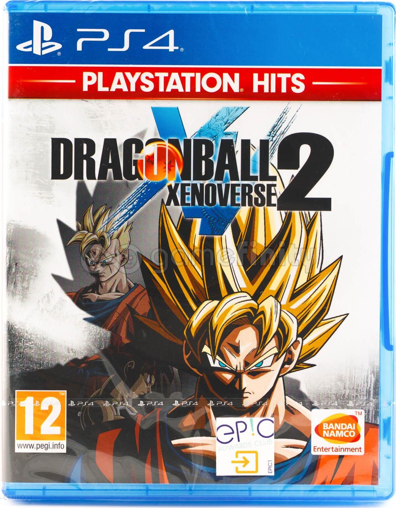 Dragonball Xenoverse 2 Hits (Gra PS4) - Ceny i opinie 