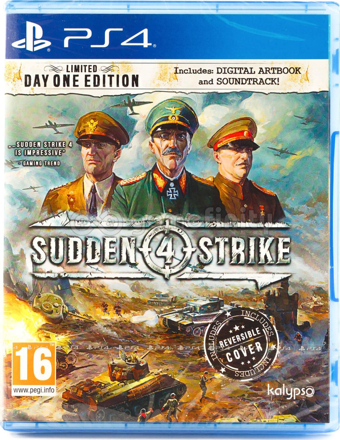 Sudden strike 4 ps4 трофеи