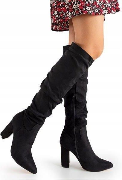 MXX915 BLACK SUEDE CZARNE KOZAKI EKO ZAMSZ 38 Ceny i opinie Ceneo.pl MXX915 BLACK SUEDE CZARNE KOZAKI EKO ZAMSZ 38 Ceny i opinie Ceneo.pl