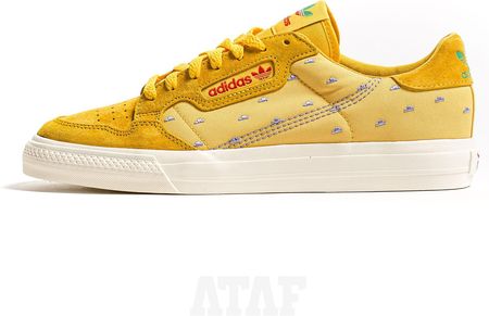 Adidas continental 2025 vulc yellow