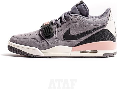 jordan legacy 312 low gunsmoke coral stardust