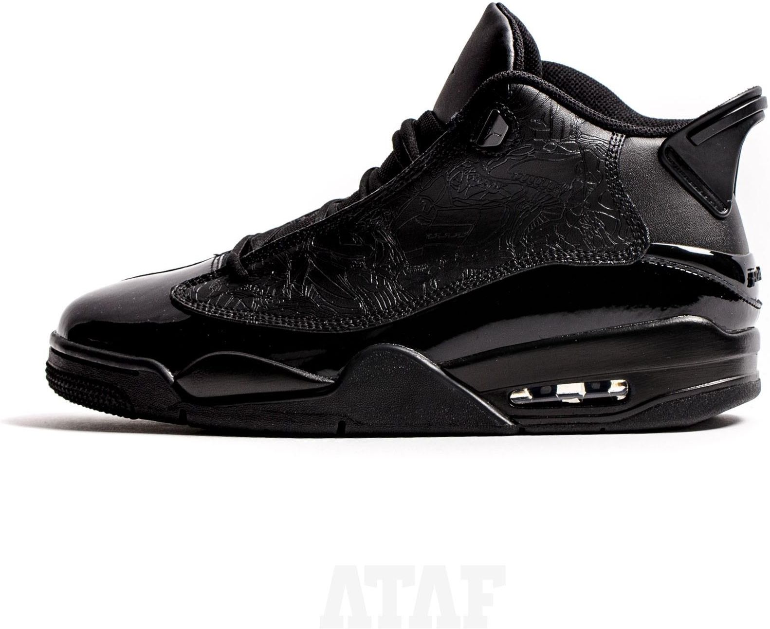 Jordan Nike Air Jordan Dub Zero Triple Black - Ceny i opinie