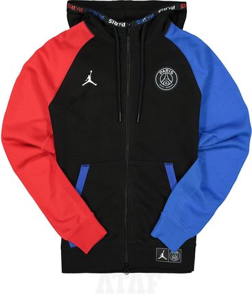 Jordan Nike Air Jordan x PSG BC Fleece Hoodie Black Blue Red Ceny i opinie Ceneo.pl