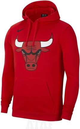 Nike Nike NBA Chicago Bulls Hoodie PO Club FLC Logo Red - Ceny i opinie -  Ceneo.pl