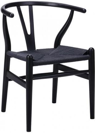 Krzesło Wishbone All Black