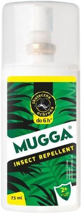 Mugga Repelent Spray Na Komary 9,5% Deet 75Ml
