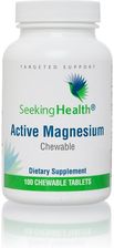 Zdjęcie Seeking Health Active Magnesium Chewable 100tabl. - Gozdnica