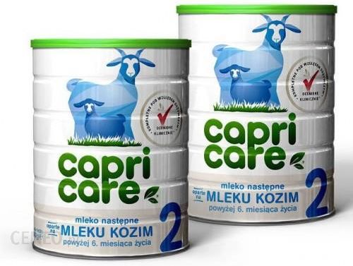 Capricare 1 Zestaw 4x 400 g, Mleko modyfikowane \ Mleko początkowe