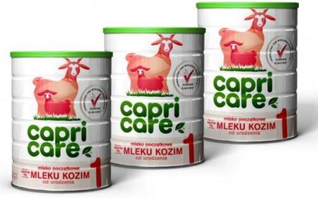Capricare 2, mleko następne na mleku kozim, proszek, 3x 400 g