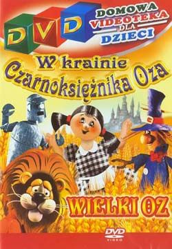 W Krainie Czarnoksiężnika Oza: Wielki Oz (DVD)