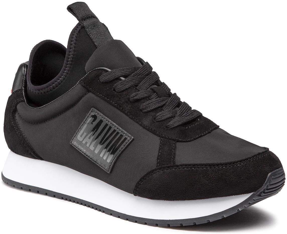 Sneakersy CALVIN KLEIN JEANS Jodey B4S0715 Black - Ceny i opinie - Ceneo.pl