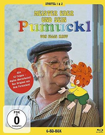Pumuckl - Meister Eder und sein Pumuckl Season 1-2 [6xBlu-Ray]