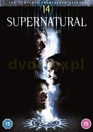 Supernatural: Season 14 (Nie z tego świata: Sezon 14) [5DVD]