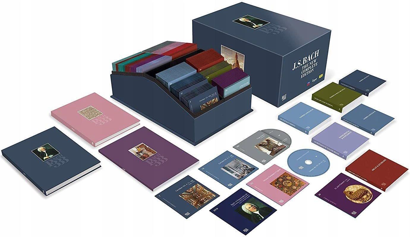 Płyta kompaktowa Bach 333 The New Complete Edition (box) (222CD)+(