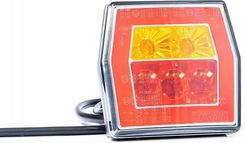 Zdjęcie UNIWERSALNA LAMPA TYLNA DIODY LED 3 FUNKCYJNA FT122 - Bychawa
