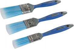 Zdjęcie Silverline Zestaw Pędzli Syntetycznych Do Lakieru Emuls 3Szt (344268) - Poznań