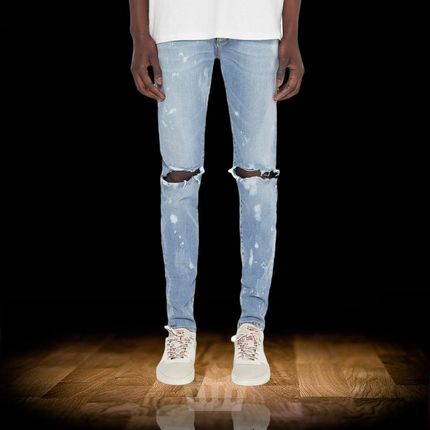 Destroyer fashion denim