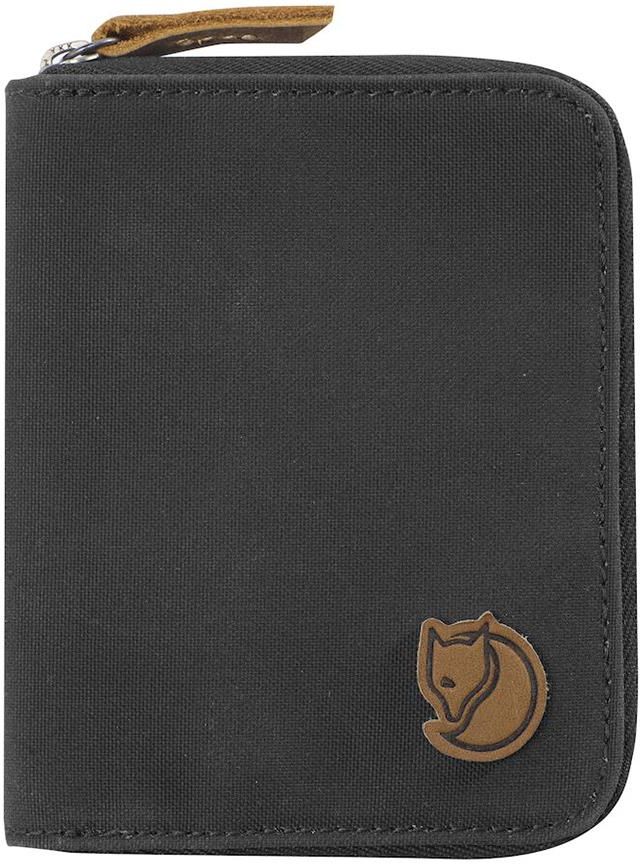 Portfel Fjallraven Zip Wallet dark grey Ceny i opinie Ceneo.pl