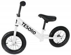Zdjęcie Tesoro Rowerek biegowy dla dzieci PL-12 Biały Mat - Tychy