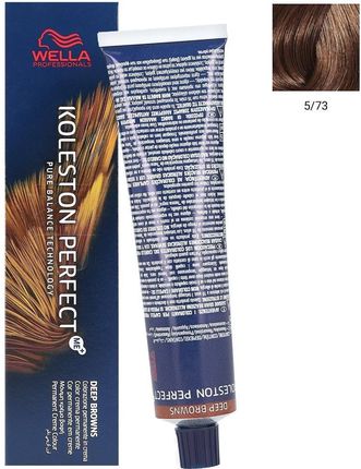 Wella Professionals Koleston Perfect Me+ Farba Do Włosów 5/73 60 ml