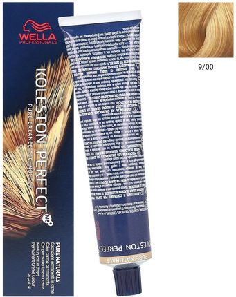Wella Professionals Koleston Perfect Me+ Farba Do Włosów 9/00 60 ml