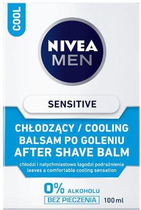 Nivea Men Sensitive Chłodzący balsam po goleniu 100ml