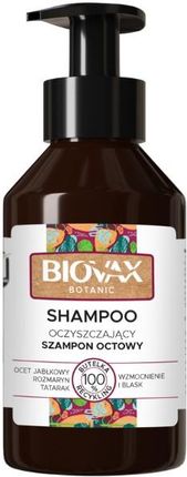 Biovax Botanic Octowy Szampon Do Włosów 200 ml