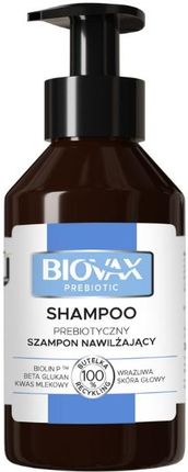 Biovax Prebiotic Prebiotyczny Szampon Nawilżajacy Do Wrażliwej Skóry Głowy 200 ml