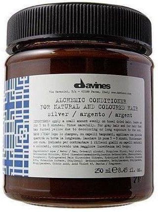 Davines Odżywka Podkreślająca Szarość Pasemka i Platynowy Blond Alchemic 250 ml