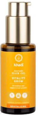Khadi Olejek stymulujący wzrost włosów 50ml - zdjęcie 2 Khadi Olejek stymulujący wzrost włosów 50ml