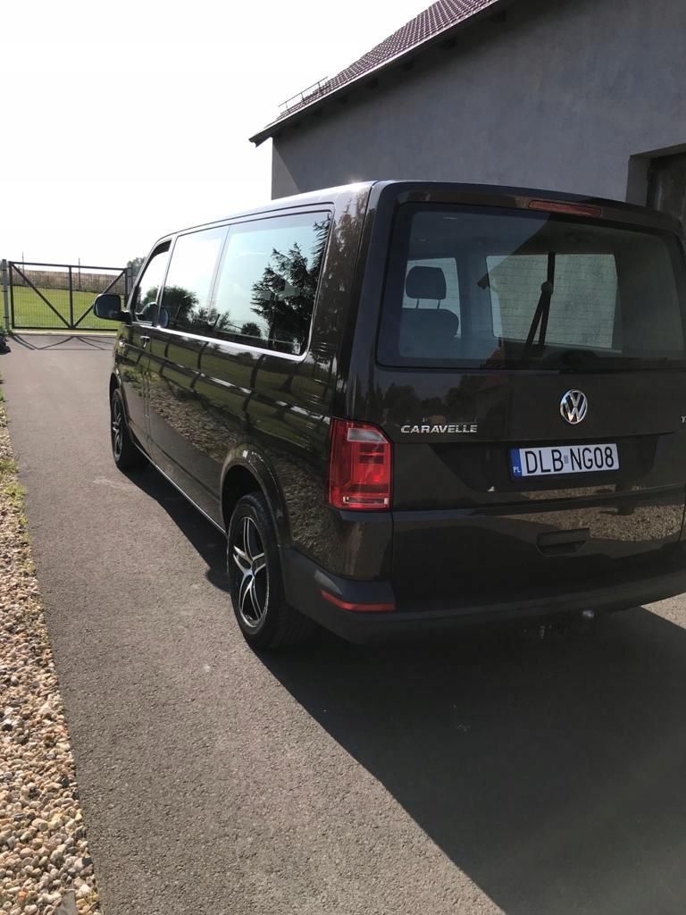 Volkswagen 7hc transporter