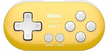 8Bitdo Zero 2 Yellow