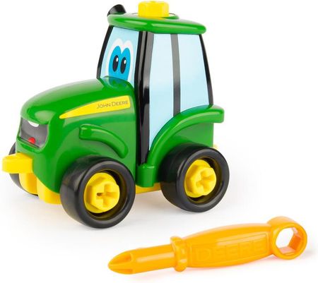 Tomy  John Deere Zbuduj mini traktorek Johnny 47208