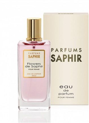 Saphir Flowers Women Woda Perfumowana Spray 50Ml