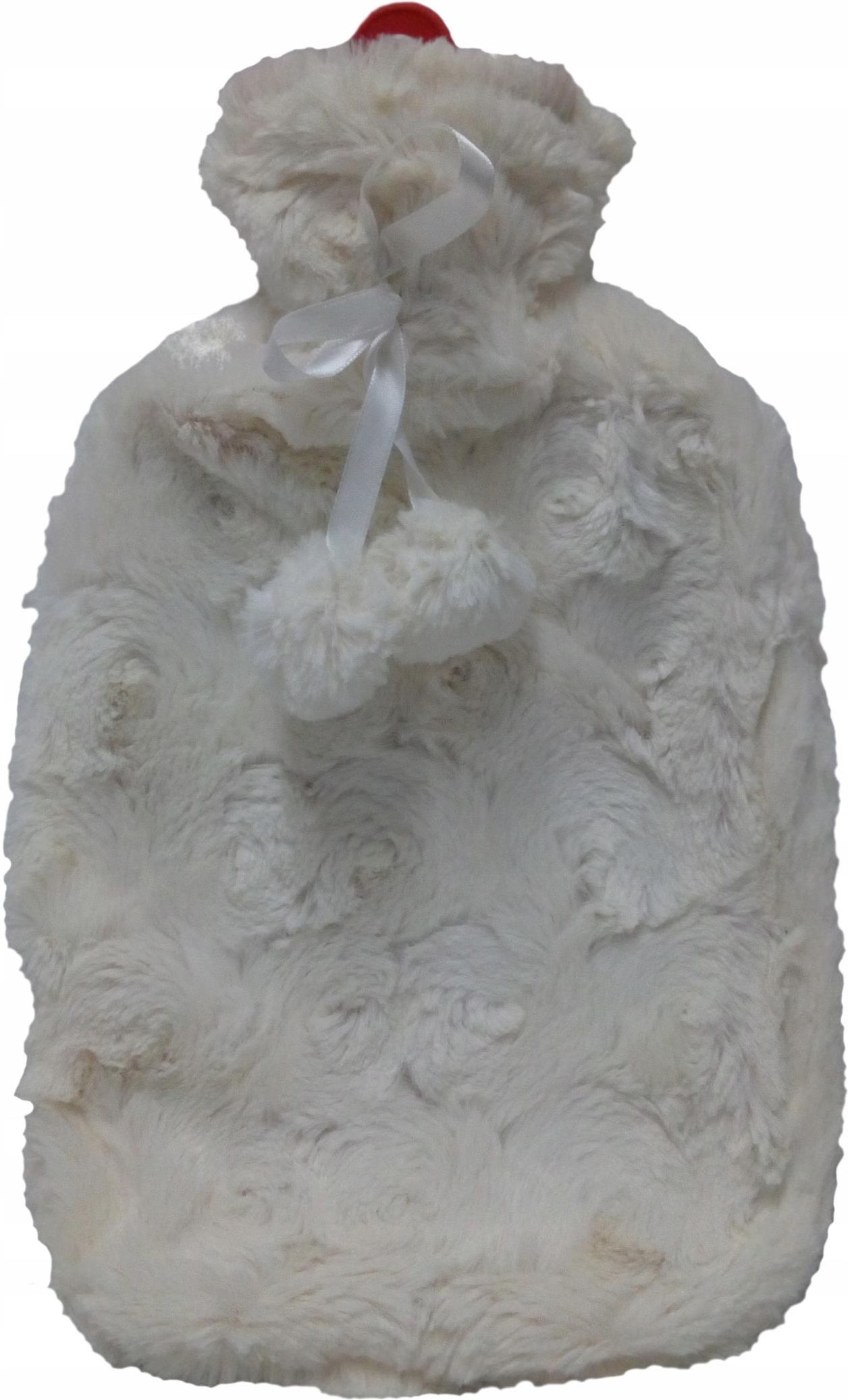 PLUSZOWY TERMOFOR GUMOWY W POKROWCU 33X20CM 2L - zdjęcie 9 PLUSZOWY TERMOFOR GUMOWY W POKROWCU 33X20CM 2L