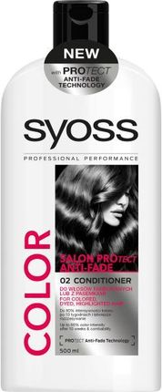 Syoss Odżywka Do Włosów Farbowanych Color Protect Conditioner 440 ml