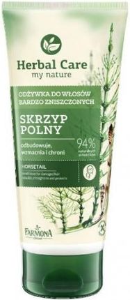 Farmona Kraków Herbal Care Odżywka Skrzyp Polny 200 ml