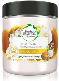 Herbal Essences Kokosmilch Real Botanicals Maska Do Włosów 250ml