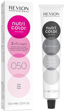 Revlon Professional Tonujący Krem Balsam Do Włosów Nutri Color Filters 050 Pink 100ml