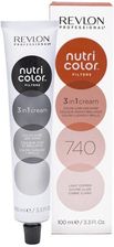Revlon Professional Tonujący Krem Balsam Do Włosów Nutri Color Filters 740 Light copper 100ml