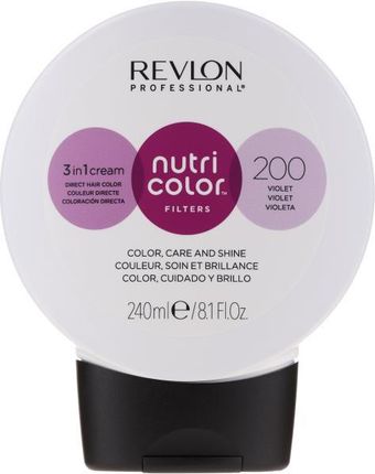 Revlon Professional Tonujący Krem Balsam Do Włosów Nutri Color Filters 200 Violet 240ml