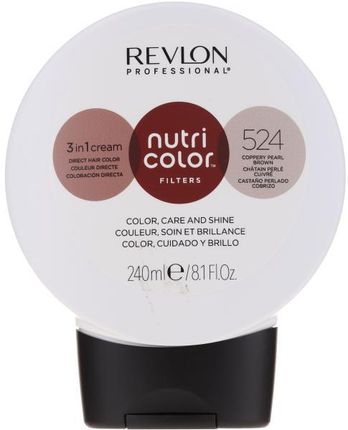 Revlon Professional Tonujący Krem Balsam Do Włosów Nutri Color Filters 524 Coppery pearl 240ml
