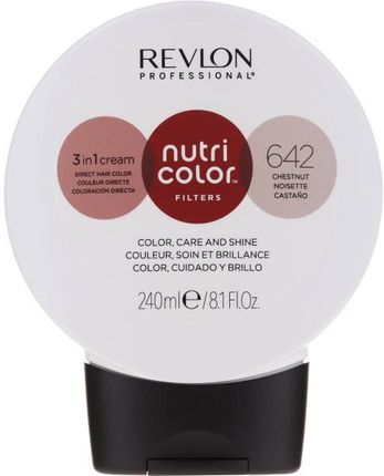 Revlon Professional Tonujący Krem Balsam Do Włosów Nutri Color Filters 642 Chestnut 240ml