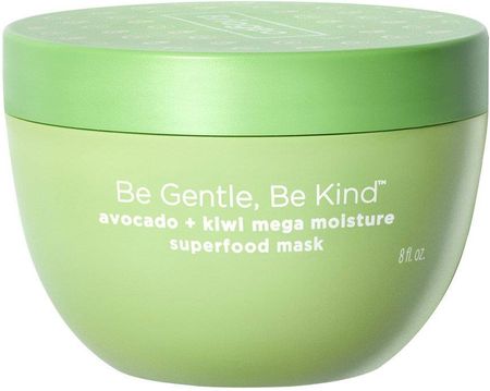 Briogeo Be Gentle Kind Avocado + Kiwi Mega Moisture Superfood Maska 240ml