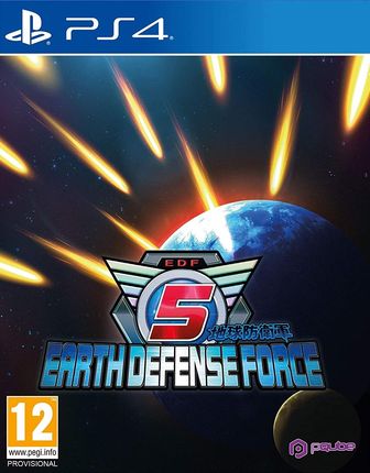 Earth Defense Force 5 (Gra PS4)